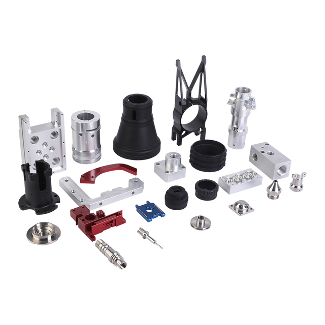 Özelleştirilmiş Proses Freze Parçası Alüminyum Metal CNC İşleme Aksesuarları