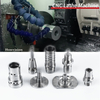 Preicison 5 Axis CNC স্বয়ংক্রিয় লেদ মেশিনযুক্ত ছোট স্টেইনলেস স্টীল যন্ত্রাংশ