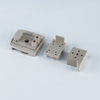 חלק כרסום תהליך מותאם אישית אלומיניום מתכת Cnc אביזרי עיבוד שבבי