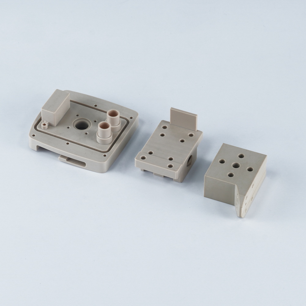חלק כרסום תהליך מותאם אישית אלומיניום מתכת Cnc אביזרי עיבוד שבבי
