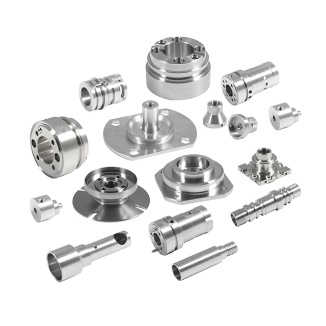 Các bộ phận bằng thép phay CNC cho thiết bị máy móc