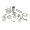Brugerdefineret 5-akset CNC-bearbejdning Drejet legeret aluminiumsmaskine Robotdel