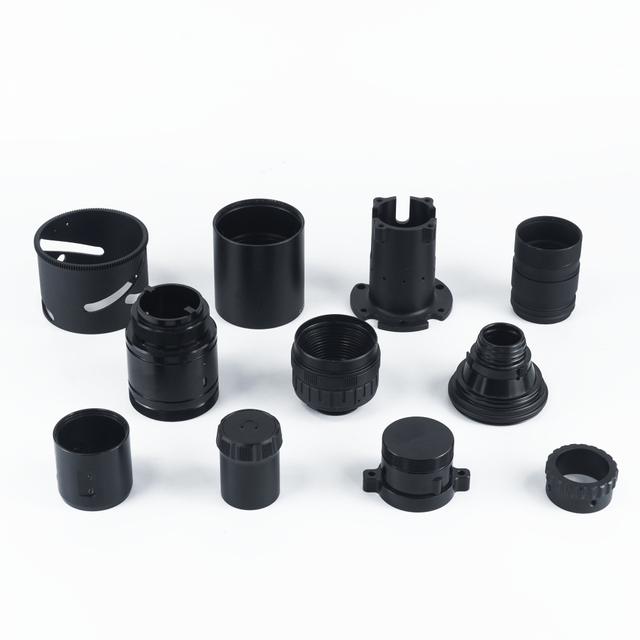 Servicio de piezas de plástico ABS de Gurning ABS de CNC de CNC para máquina de limpieza