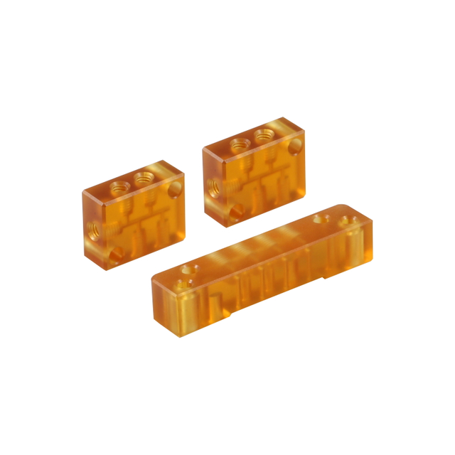 Servicio de piezas de plástico ABS de Gurning ABS de CNC de CNC para máquina de limpieza
