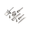 Preicison 5 Axis CNC স্বয়ংক্রিয় লেদ মেশিনযুক্ত ছোট স্টেইনলেস স্টীল যন্ত্রাংশ