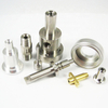 OEM-kundenspezifischer 5-Achsen-CNC-Bearbeitungsservice f&uuml;r mechanische Teile aus Aluminium, Messing, Metall und Stahl 