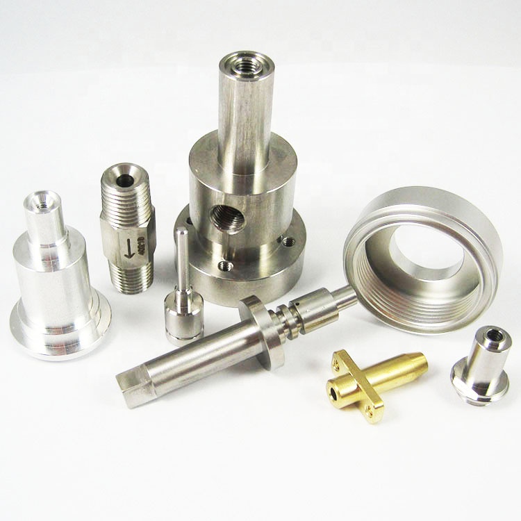 OEM-kundenspezifischer 5-Achsen-CNC-Bearbeitungsservice f&uuml;r mechanische Teile aus Aluminium, Messing, Metall und Stahl 