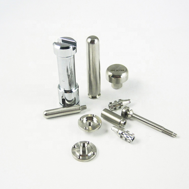 Các bộ phận bằng thép phay CNC cho thiết bị máy móc