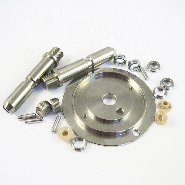 5 Axis Cnc Fresing Metall Aluminium Maskinering Kamera deler for fotoelektriske
