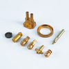 Cnc חרטת עיבוד במכונה חלקי Cnc קטנים מחזיק בוש מפליז