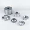 خدمات قطعات حلقه های گرد نایلونی پلاستیکی سفارشی فرآیند فرز Cnc