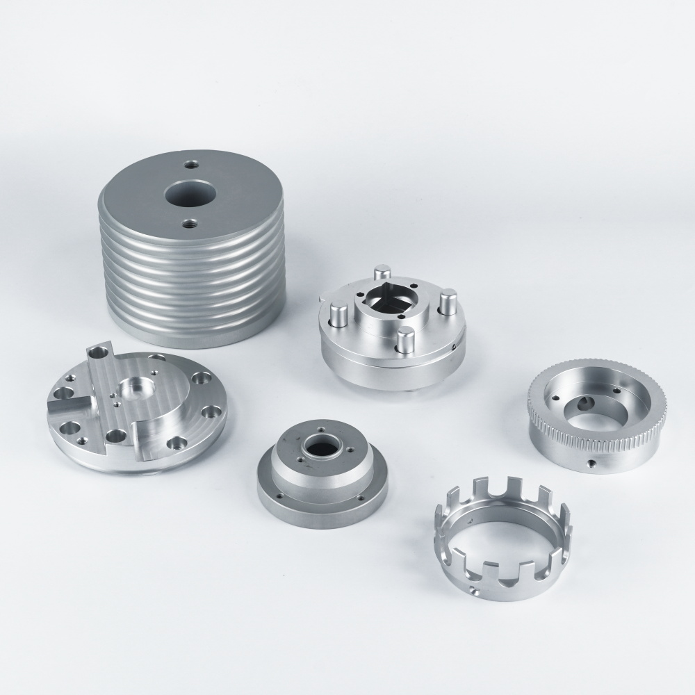 خدمات قطعات حلقه های گرد نایلونی پلاستیکی سفارشی فرآیند فرز Cnc