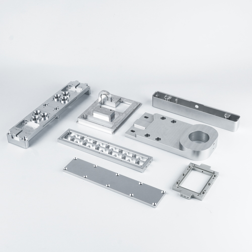 Visokoprecizni CNC strojno obrađeni glodani tokareni aluminijski obradni dijelovi