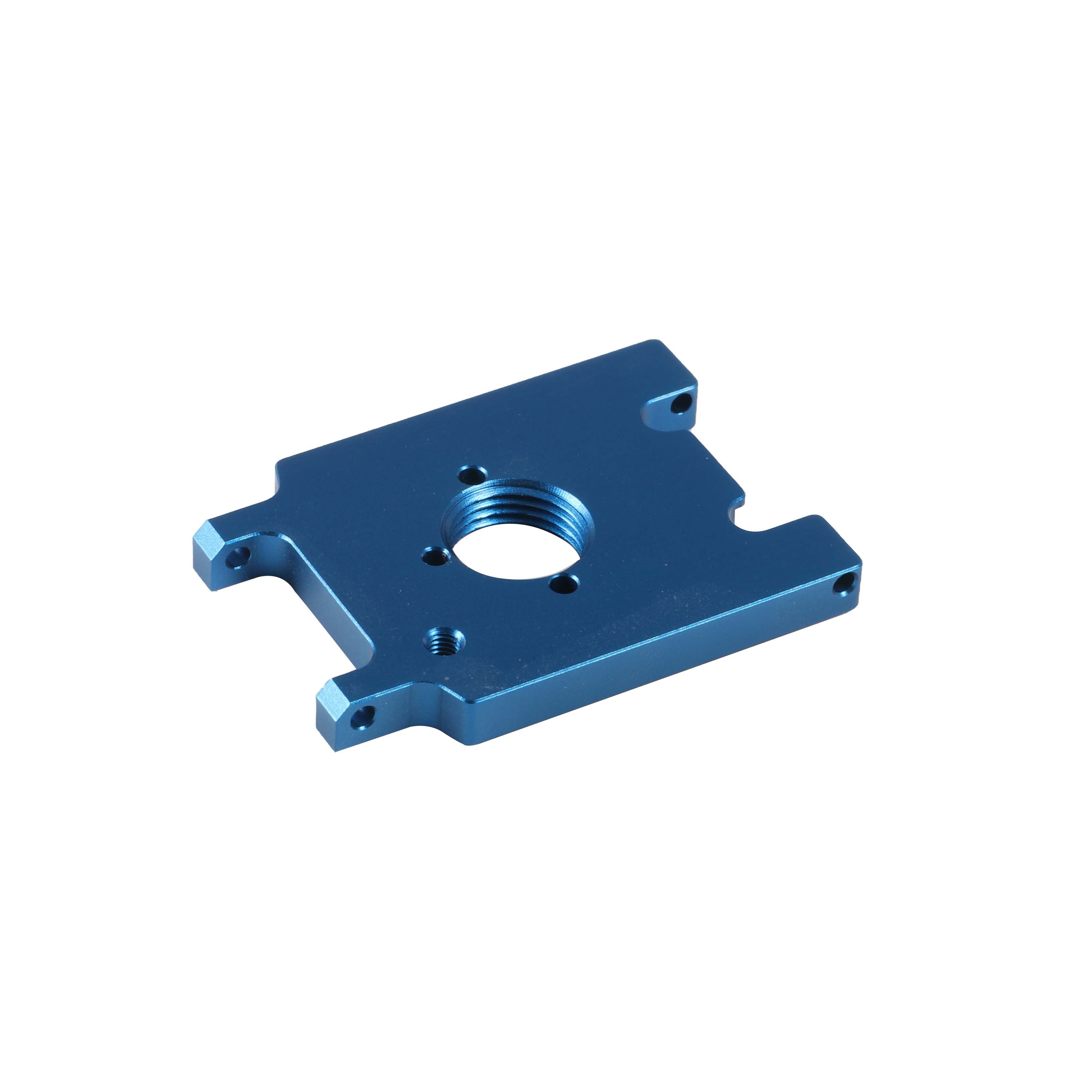 Cnc Prototype Milling Plate Anodizing Color Alloy Aluminum Block