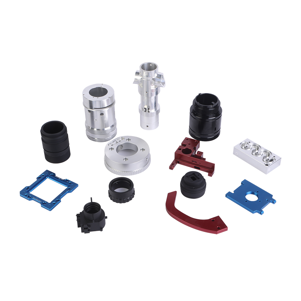 Customized Cnc Machining Component Mga Bahagi ng Metal Stamping Processing Machinery