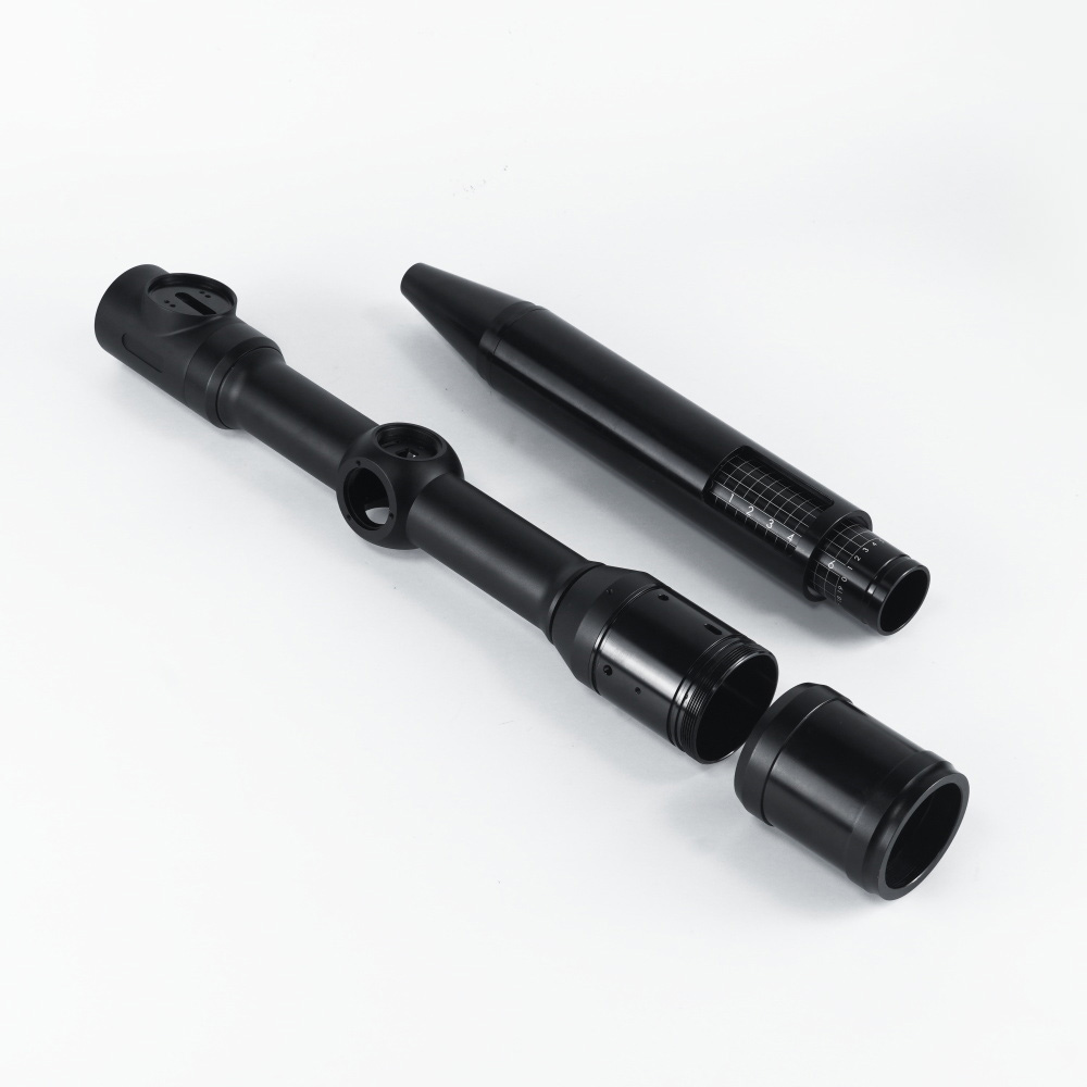Cnc חרטת עיבוד במכונה חלקי Cnc קטנים מחזיק בוש מפליז
