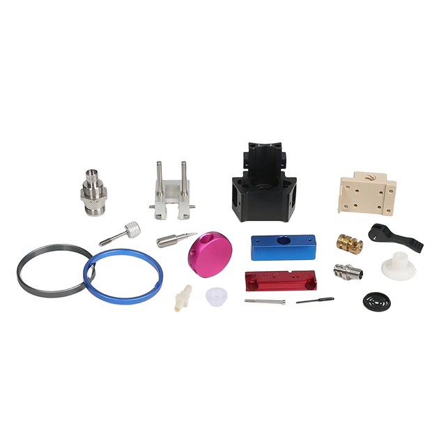 OEM Precision 5 Eksen İşleme CNC değirmeni işler Metal Otomotiv Parçaları
