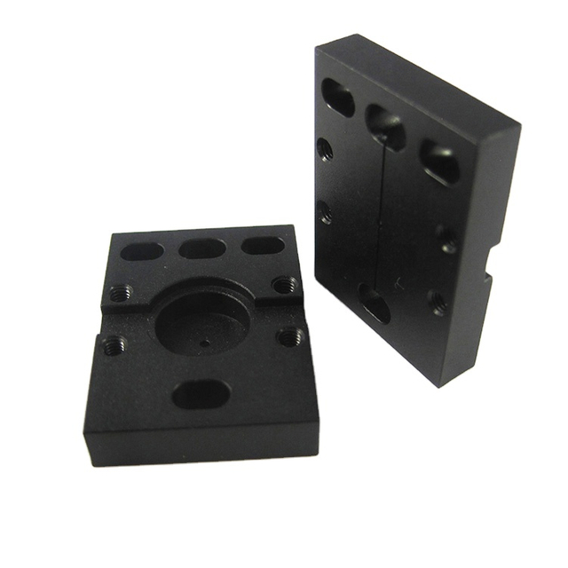 CNC được gia công CNC chính xác cao đã biến các bộ phận xử lý nhôm