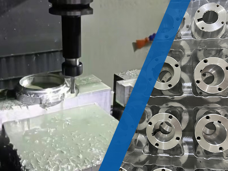 Ubah reka bentuk anda menjadi karya: Pengilangan CNC untuk cincin yang menonjol