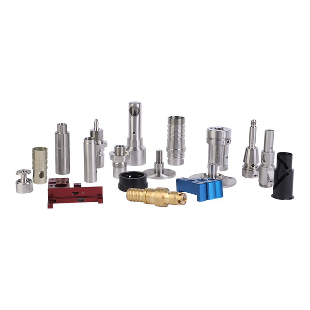 Bagian Mesin Pembubutan Aluminium Cnc Kustom Presisi Tinggi Logam 304 316 Bagian Baja