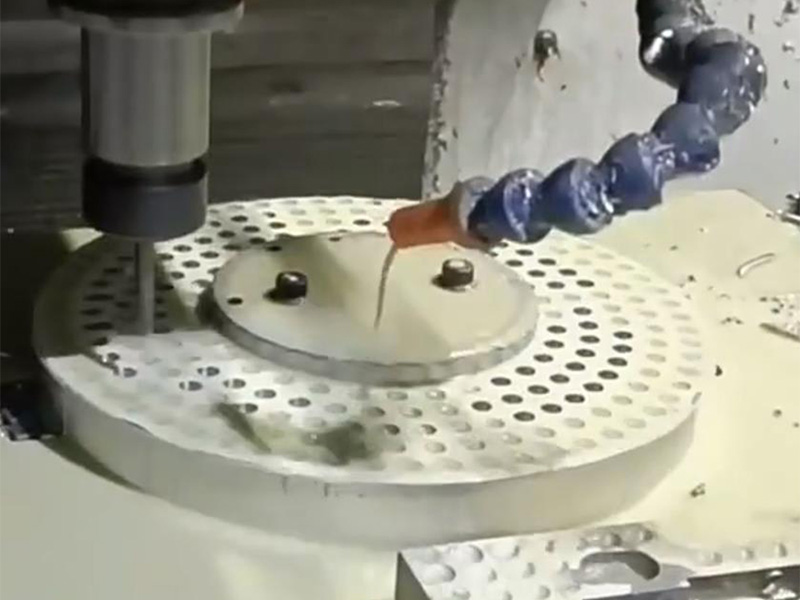Frezare CNC pentru industria fotoelectrică