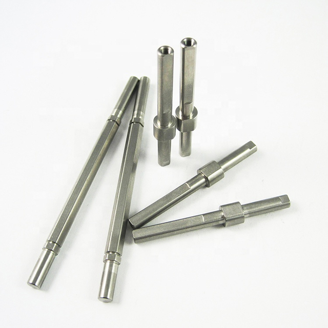 CNC Turning Machining Modified Parts Steel Splined Shaft Κίνα