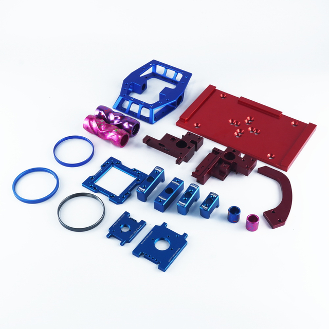 4 Axis CNC Milling Machine Components Components Processing untuk Industri Medis