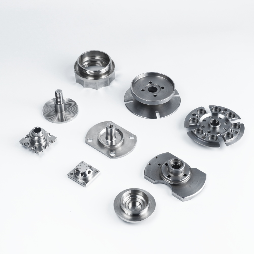 OEM Presisie 5-as bewerking CNC Meul prosesse metaal motoronderdele