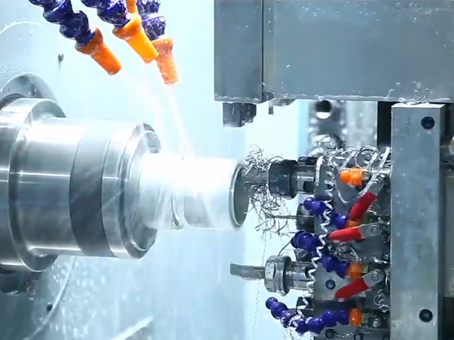 Τόρνευση CNC