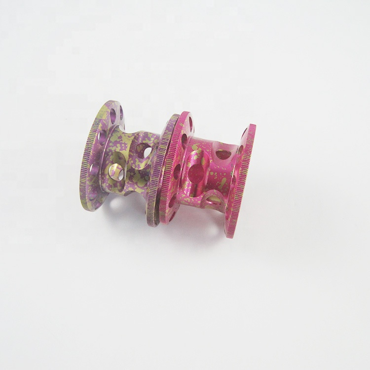 Cnc maskinbearbetade komponenter Tillverkning av anodiserade aluminium cykeldelar