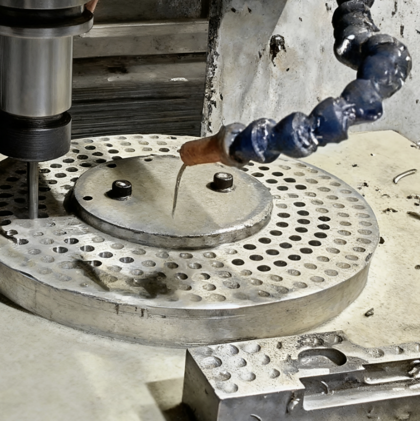 CNC 4 axes&nbsp;: la cl&eacute; de l'usinage complexe