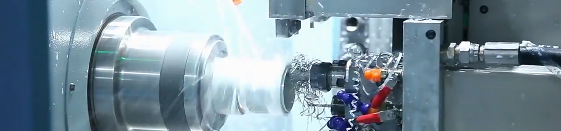 Μέρη κατεργασίας CNC για παραγωγή αεροδιαστημικής