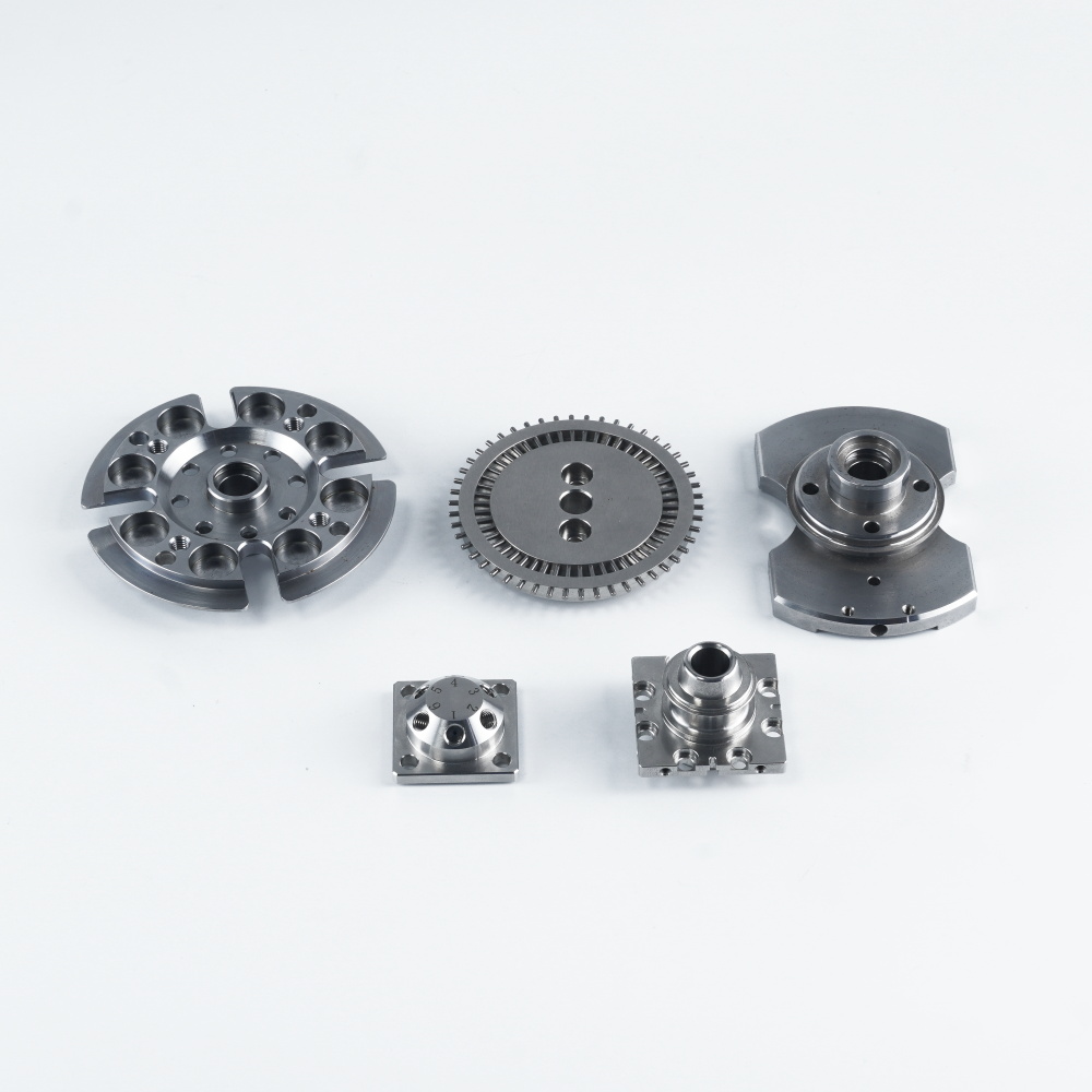 خدمات قطعات حلقه های گرد نایلونی پلاستیکی سفارشی فرآیند فرز Cnc