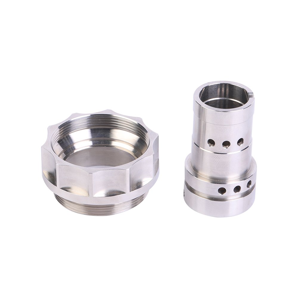 خدمات ماشینکاری فرز Cnc سفارشی قطعات خودرو فولاد ضد زنگ 5 محور