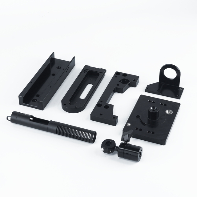 4 Axis CNC Milling Machine Components Components Processing untuk Industri Medis