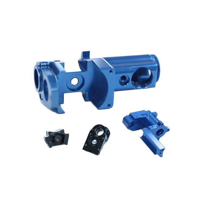 アルミニウム部品 5 軸 CNC 機械加工部品