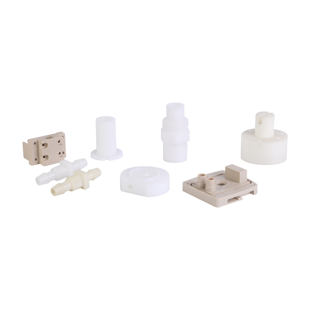 Cnc Turning Milling Peek Abs Nylon Machining Sehemu za Plastiki za Magari