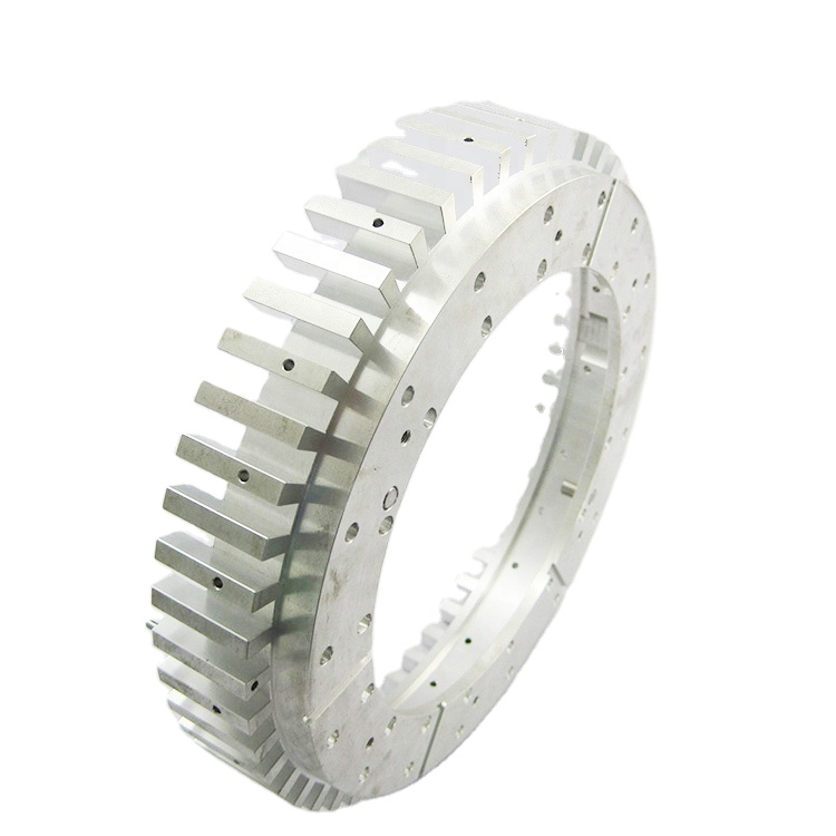Componente prelucrate CNC Fabricarea de piese de biciclete din aluminiu anodizat