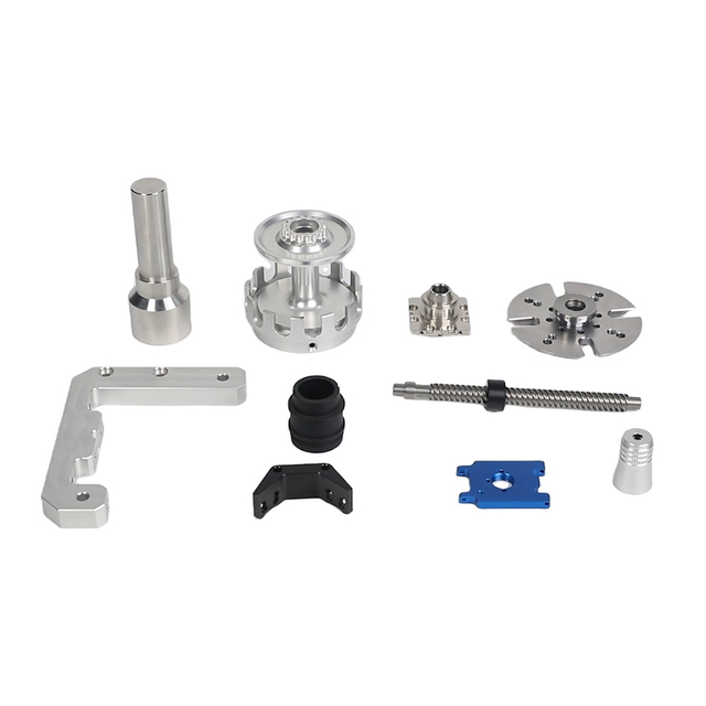 OEM Precision 5 Eksen İşleme CNC değirmeni işler Metal Otomotiv Parçaları